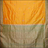 Golden yellow colour Soft Silk Embroidery Saree PSS-23 - Click here to View more details about this Product